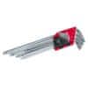 Long L torx kulcs készlet CrV kiterjesztett T10 - T50 9 db, FESTA