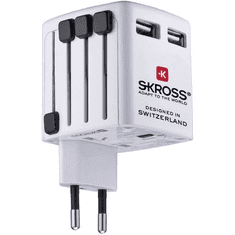 Skross World USB Charger utazó hálózati USB töltő (SKR-WORLDUSB)
