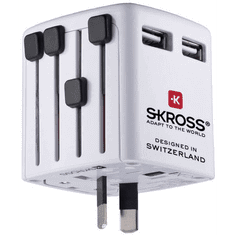 Skross World USB Charger utazó hálózati USB töltő (SKR-WORLDUSB)