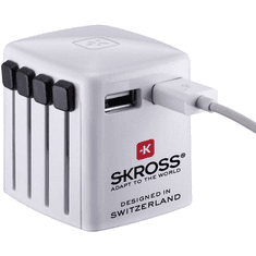 Skross World USB Charger utazó hálózati USB töltő (SKR-WORLDUSB)