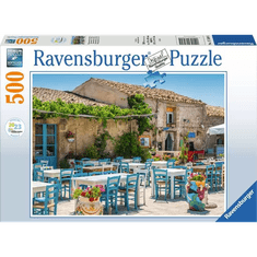 Ravensburger Elbűvölő Marzamemi, Szicília - 500 darabos puzzle (17589)