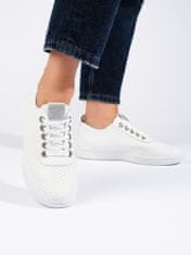 Amiatex Női tornacipő 108888, fehér, 40