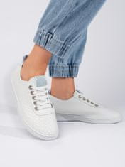 Amiatex Női tornacipő 108889 + Nőin zokni Gatta Calzino Strech, fehér, 38