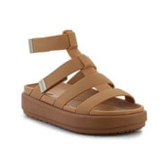 Crocs Szandál barna 41 EU Brooklyn Luxe Gladiator