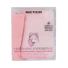 Beter Beter Cleansing Experience Makeup Remover Towel & Hair Band 