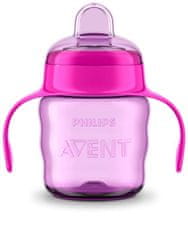 Philips Avent Classic First Sips Cup 200 ml-es pohár fogantyúval, kislány