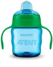 Philips Avent Classic First Sips Cup 200 ml-es pohár fogantyúval, fiú