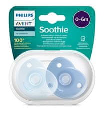 Philips Avent Soothie cumizó 0-6m fiú, 2 db