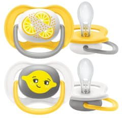 Philips Avent Ultra air semleges (citrus) 6-18m, 2 db