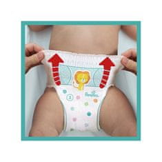 Pampers Pants eldobható pelenkázó bugyi 3 (6-11 kg) 62 db - JUMBO PACK