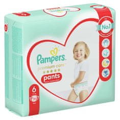 Pampers Premium Care Pants eldobható pelenkázónadrág 6 (16 kg+) 31 db