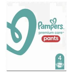 Pampers Premium Care pelenkázó bugyi 4-es méret (9-15 kg) 114 db