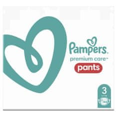 Pampers Premium Care pelenkázó bugyi 3-as méret (6-11 kg) 144 db