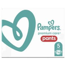 Pampers Premium Care pelenkázó bugyi 5. méret (12-17 kg) 102 db