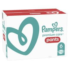 Pampers Premium Care pelenkázó bugyi 6-os méret (15+ kg) 93 db