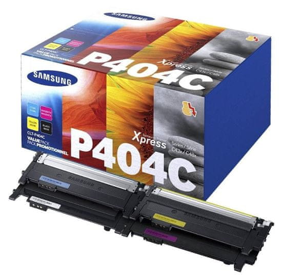 SAMSUNG HP/ toner CLT-P404C CYMK