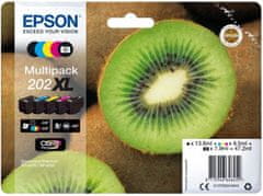 Epson multipack 5 szín, 202XL Premium, XL