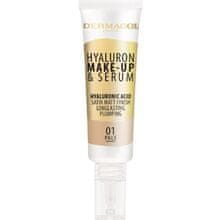 Dermacol Dermacol - Hyaluron Make-Up & Serum - Make-up 25 g 