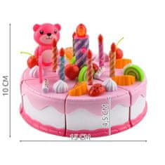 Kruzzel Születésnapi torta - 80 elem 22437 