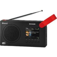 SENCOR SRD 7757B DAB/FM RÁDIÓ