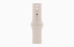 Apple Watch SE Cell/44mm/Starlight/Sport szíj/Starlight/-S/M