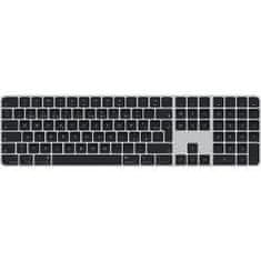 Apple Magic Keyboard Num Touch ID fekete