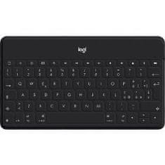 Logitech Keys-To-Go, fekete - US INTL