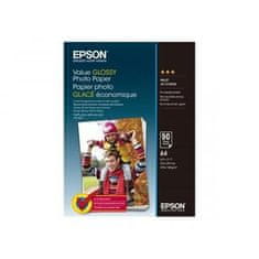 Epson Value fényes fotópapír A4 50 lap C13S400036 - eredeti