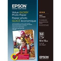 Epson Value fényes fotópapír 10x15cm 50 lap C13S400038