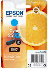 Epson egycsomagos cián 33XL Claria Premium tinta