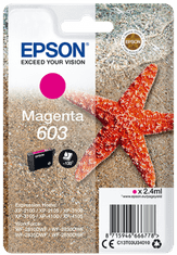 Epson T03U3 magenta patron (csillag)