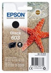 Epson tintapatron/ C13T03U14010/ 603/ Expression Home XP-x100/ WF-28x0DWF/ Fekete