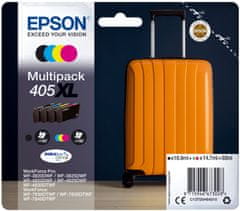 Epson tintapatron/ C13T05H64010/ több csomagban/ 405XL/ 4 színű