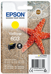 Epson T03U4 sárga patron (csillag)