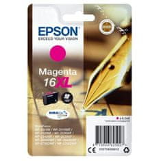 Epson tintapatron/ T1633/ C13T16334012/ egycsomag 16XL DURABrite Ultra tinta/ magenta