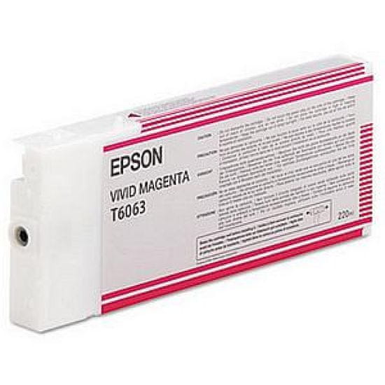 Epson T606 élénk magenta 220 ml