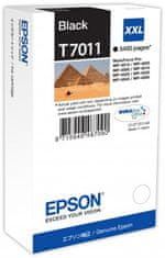 Epson WP4000/4500 sorozatú tintapatron XXL fekete 3,4k C13T70114010