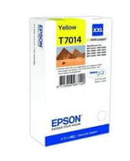 Epson WP4000/4500 sorozatú tintapatron XXL sárga 3,4k C13T70144010