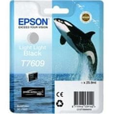 Epson T7609 tintapatron világos világos fekete C13T76094010