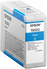 Epson Singlepack Photo Cyan T850200 UltraChrome HD tinta 80ml