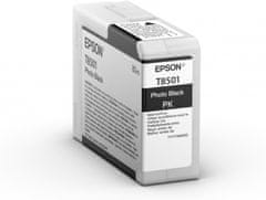 Epson Singlepack Photo Black T850100 UltraChrome HD tinta 80ml