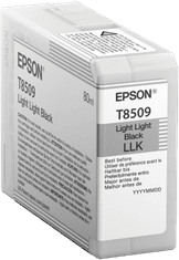 Epson egycsomagos Photo Light Light Light Black T850900 UltraChrome HD tinta 80ml