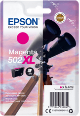 Epson singlepack,Magenta 502XL,tinta,XL