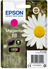 Epson egycsomagos Magenta 18 Claria Home tinta C13T18034012