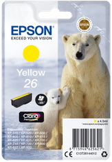 Epson egycsomag sárga 26 Claria Premium tinta