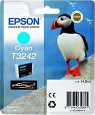 Epson T3242 ciánkék C13T3242424010