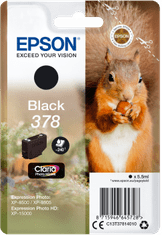 Epson Singlepack fekete 378 Claria Photo HD tinta egy csomagban