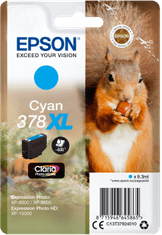 Epson Singlepack Cyan 378 XL Claria Photo HD tinta egy csomagban