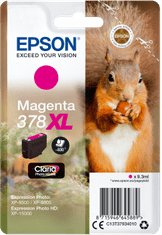 Epson Magenta 378 XL Claria Photo HD egycsomagos Magenta 378 XL Claria Photo HD