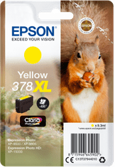 Epson Singlepack Yellow 378 XL Claria Photo HD tinta egy csomagban